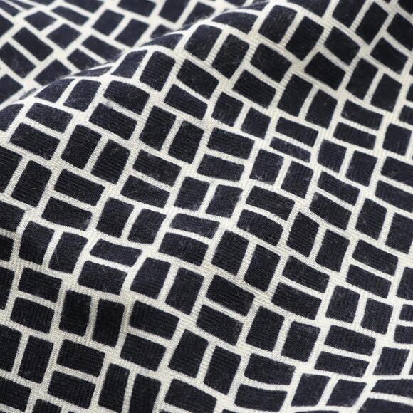 HERMES Black Silk Scarf - Picture 5 of 10